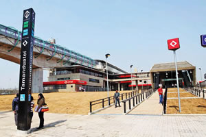 Estação Tamanduateí do Metrô – Linha 2 - Verde - Metrô São Paulo