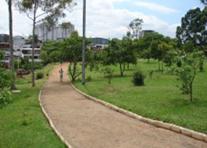 Parque Lydia Natalizio Diogo na Vila Prudente